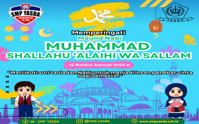 Selamat Memperingati Maulid Nabi Muhammad SAW, 12 Rabiul Awwal 1446 Hijriah