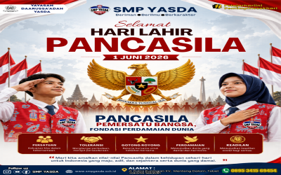 Selamat Hari Lahir Pancasila 1 Juni 2026: Memperkokoh Karakter Pelajar Indonesia