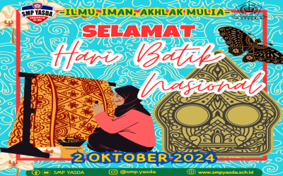 Selamat Hari Batik Nasional 2 Oktober 2024
